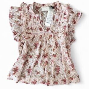 Neo Noir Jayla Dreamy Rose Top NWT 42
